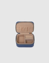Suzie Jewellery Box - Steel Blue - Louenhide