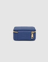 Suzie Jewellery Box - Steel Blue - Louenhide