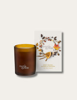 Christmas Candle - Sweet Orange, Nutmeg & Cinnamon - Myrtle & Moss
