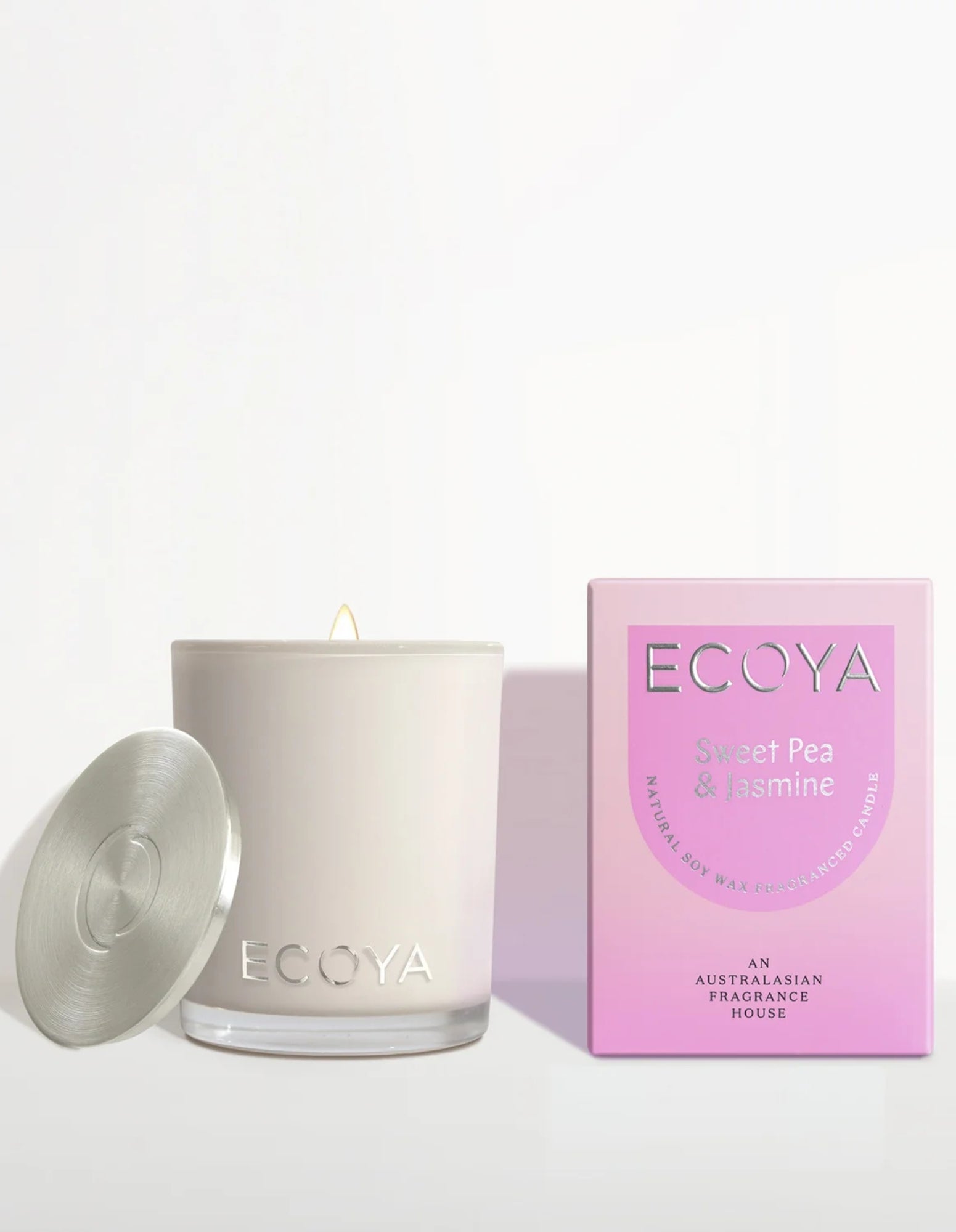 Candle 400g - Sweet Pea & Jasmine - Ecoya