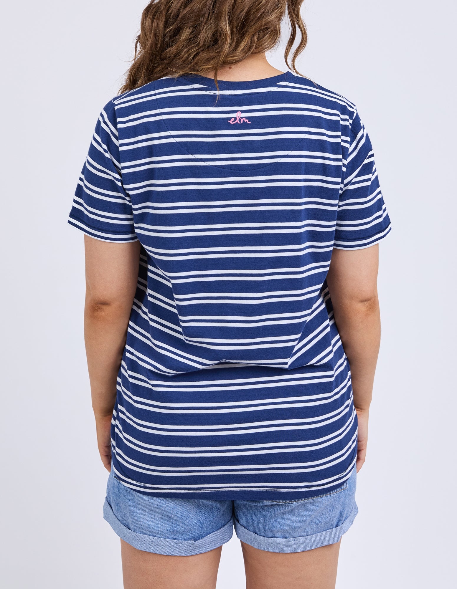 Sylvia Tee - Blue Depths - Elm Lifestyle