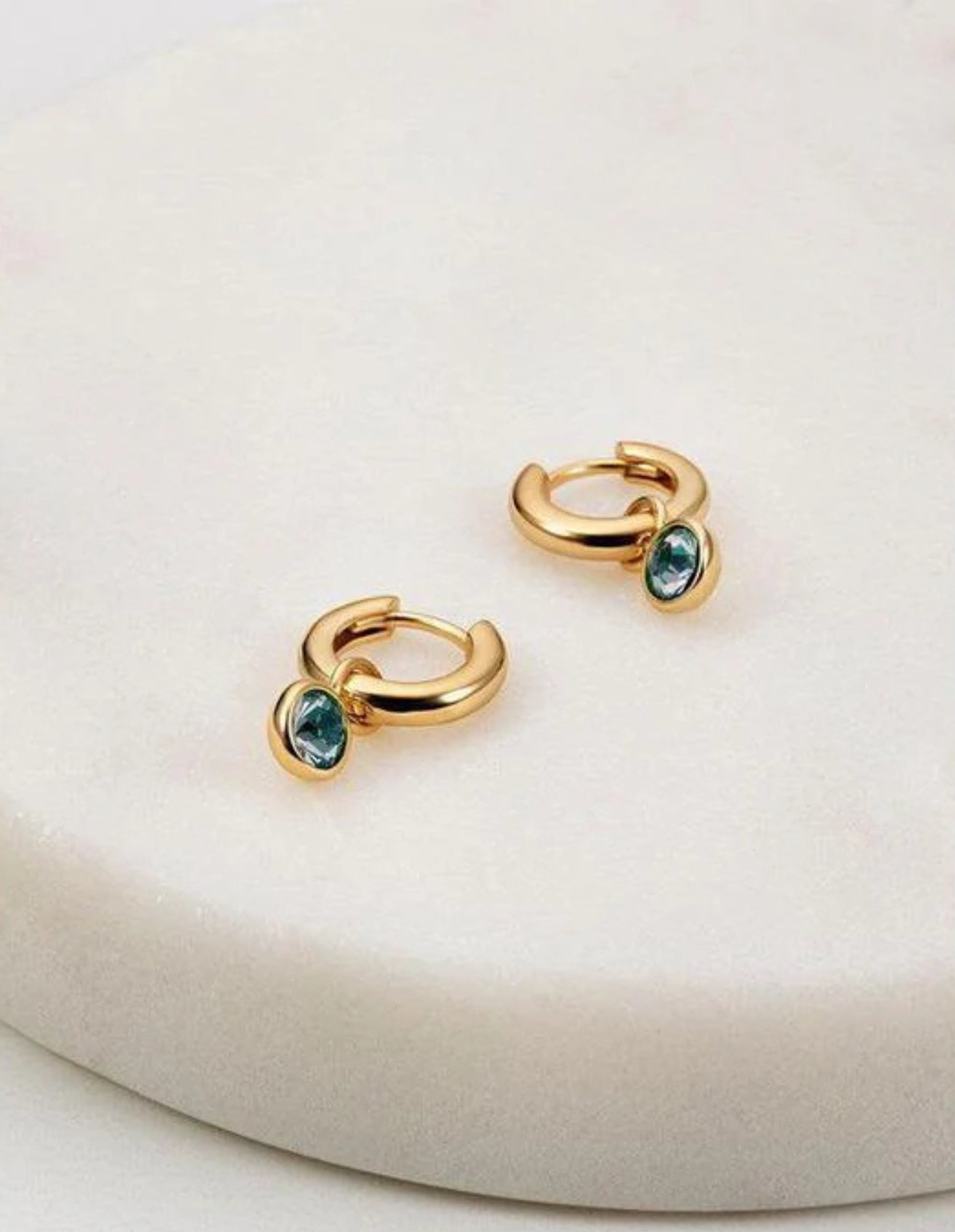 Tess Earring - Grey - Zafino