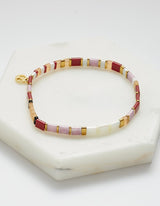 Tile Bracelet - Rouge - Zafino