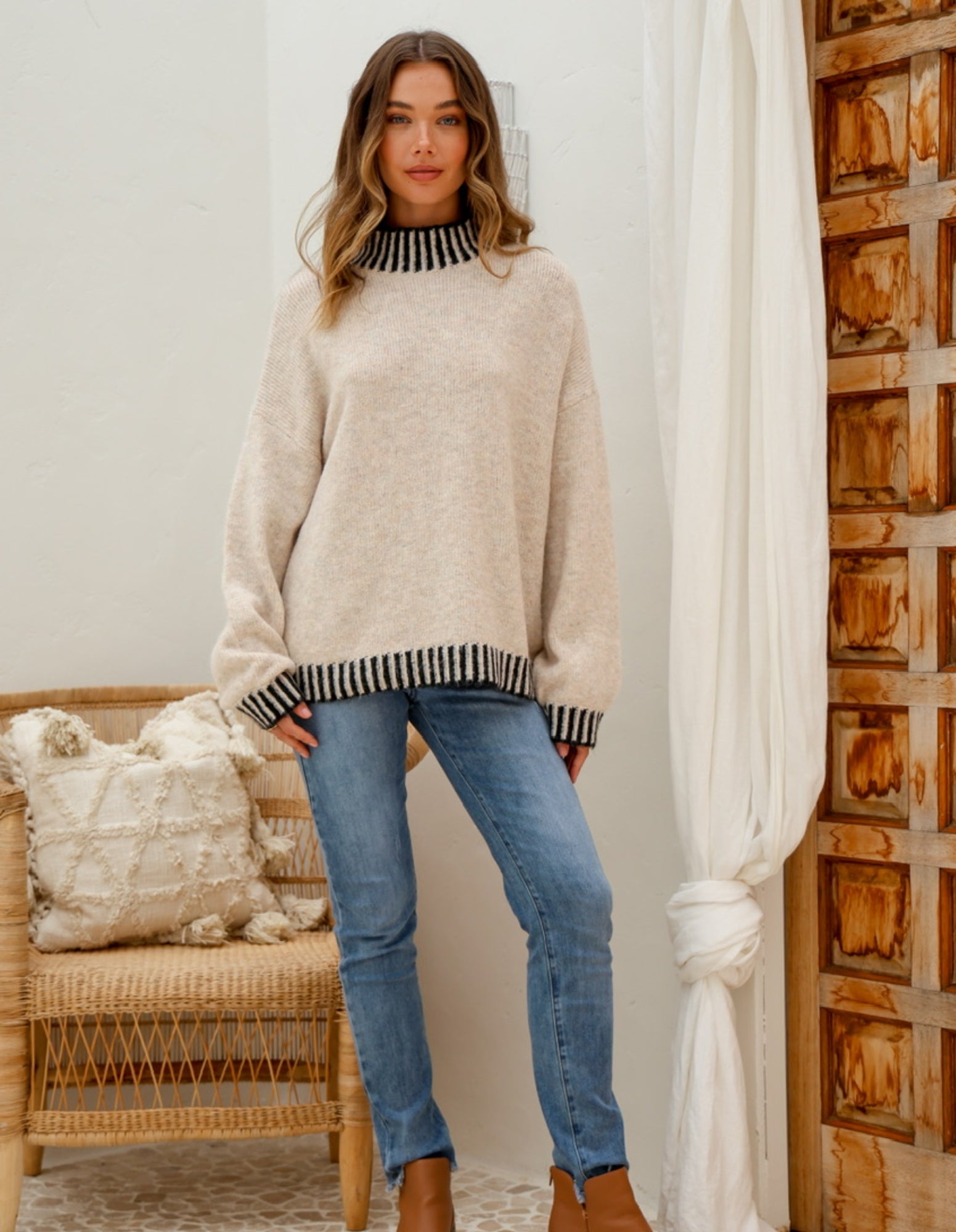Tilly Wool Blend Knit - Miss Marlow