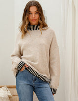 Tilly Wool Blend Knit - Miss Marlow