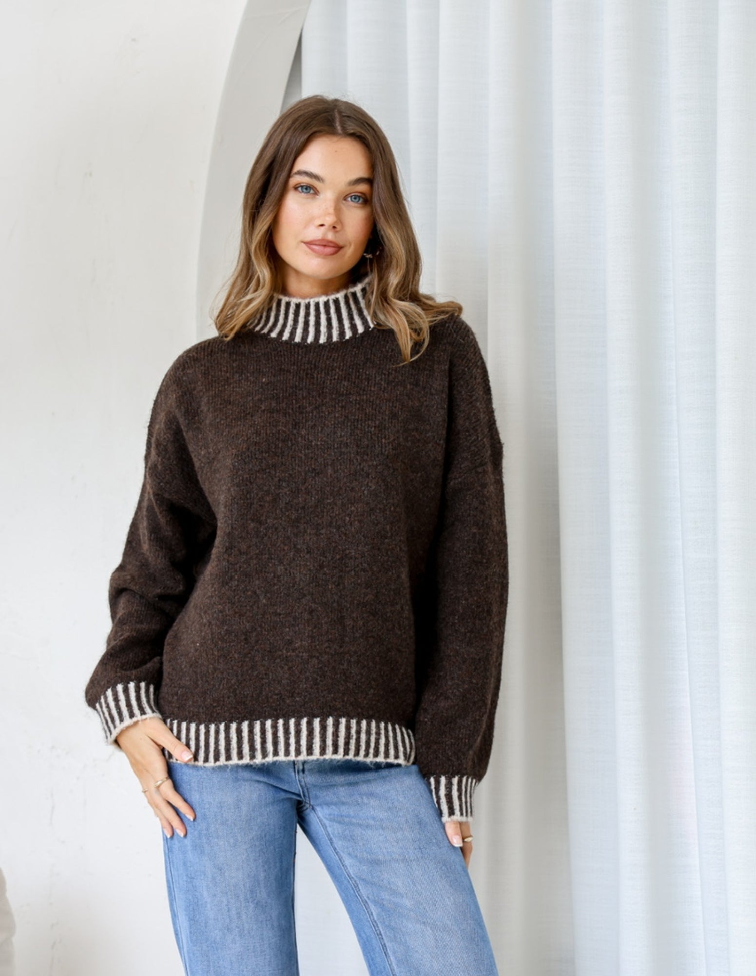 Tilly Wool Blend Knit - Miss Marlow