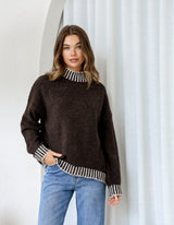 Tilly Wool Blend Knit - Miss Marlow
