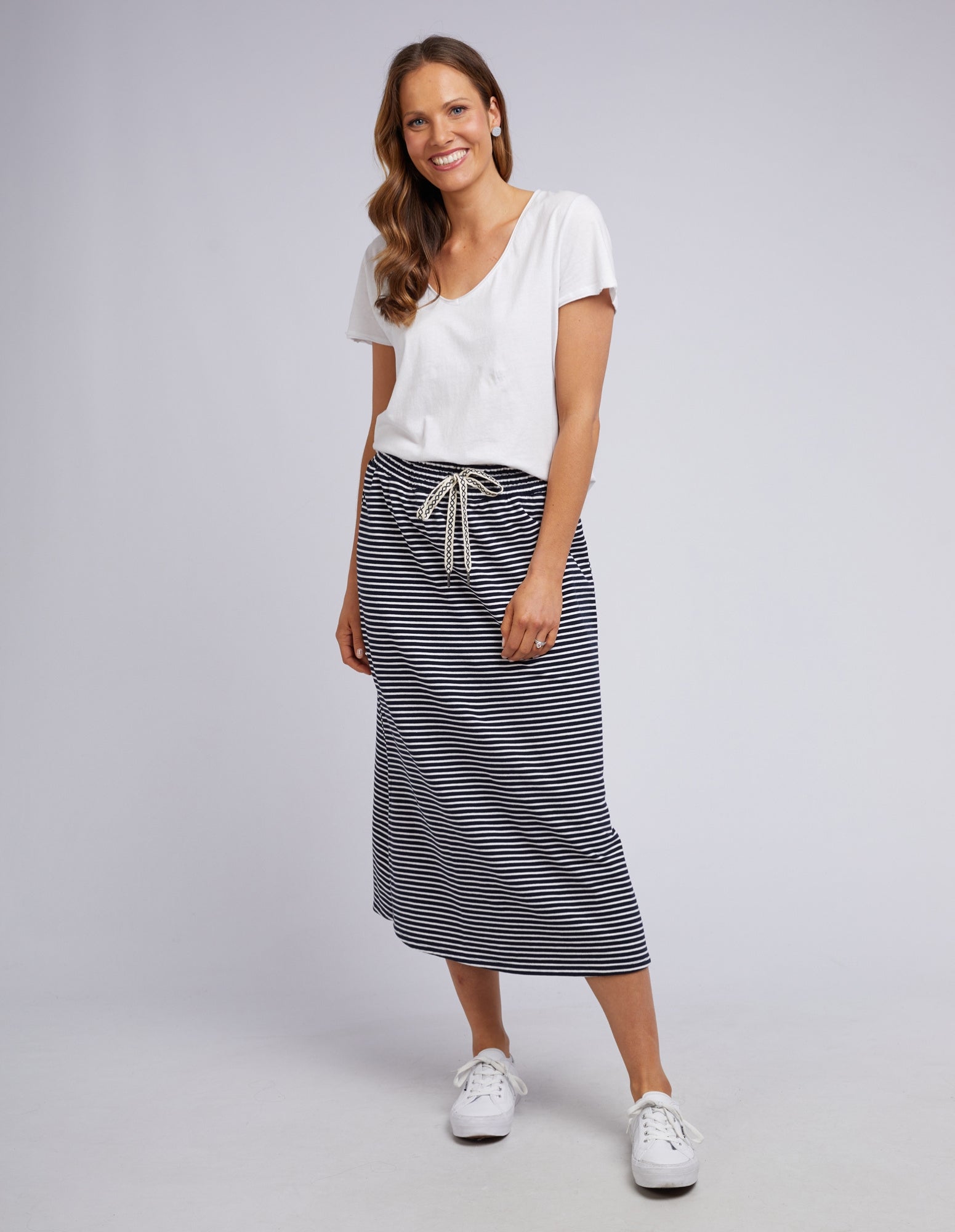 Travel Stripe Skirt - Elm Lifestyle