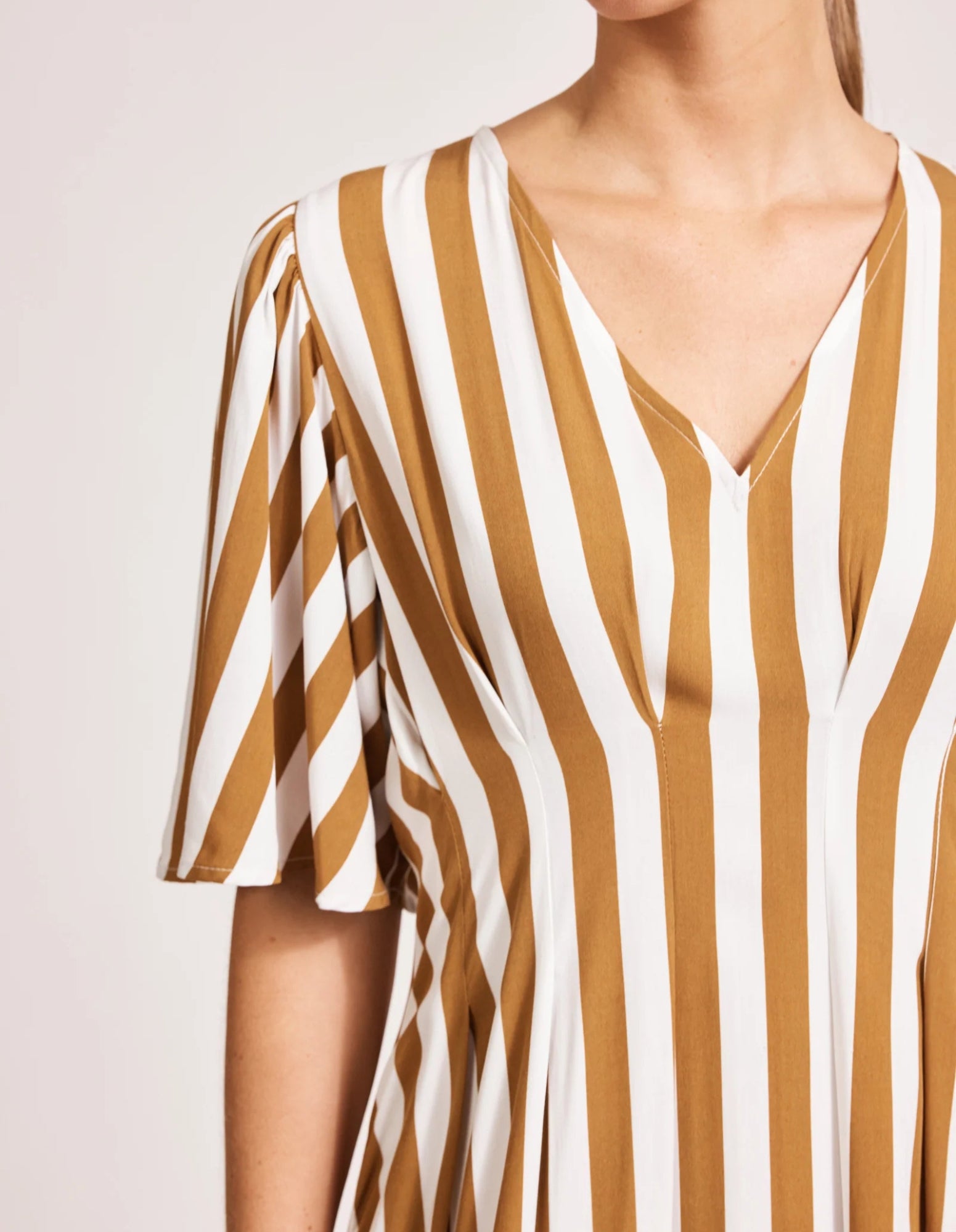 Treville Stripe Maxi Dress - Eb&Ive