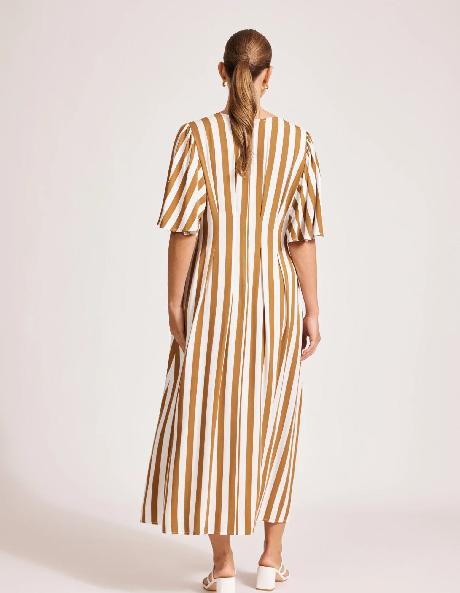 Treville Stripe Maxi Dress - Eb&Ive