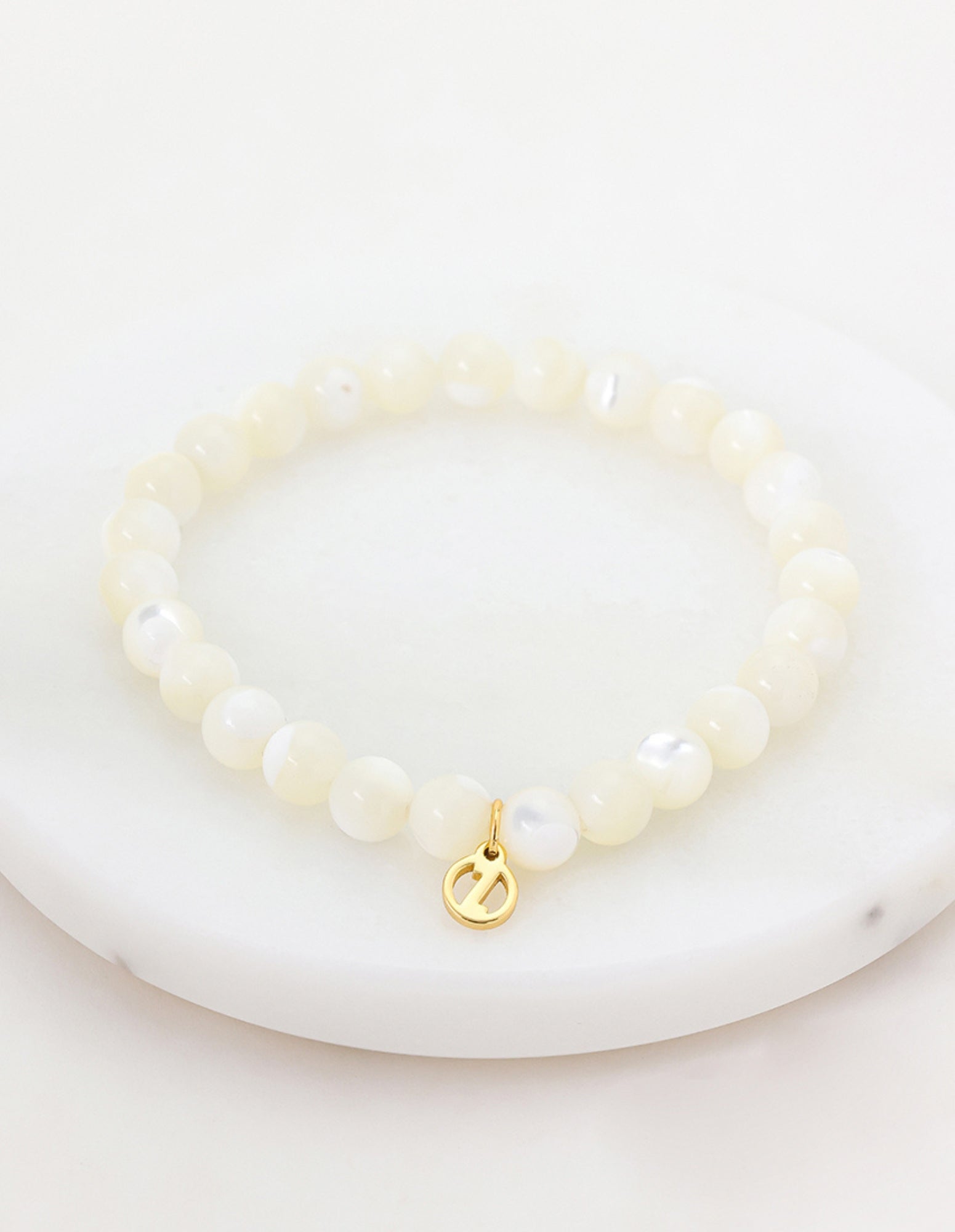 Valentina Bracelet - White - Zafino