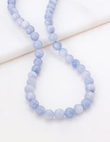 Valentina Necklace - Blue - Zafino