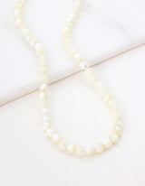 Valentina Necklace - White - Zafino