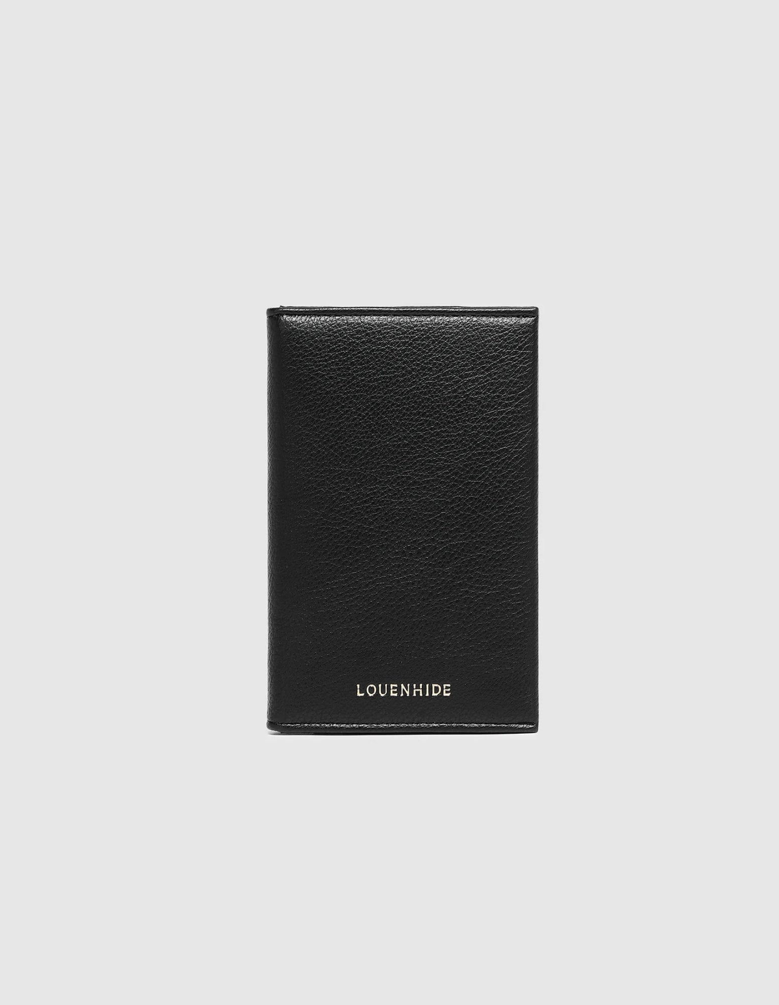 Venice Passport Holder - Black - Louenhide
