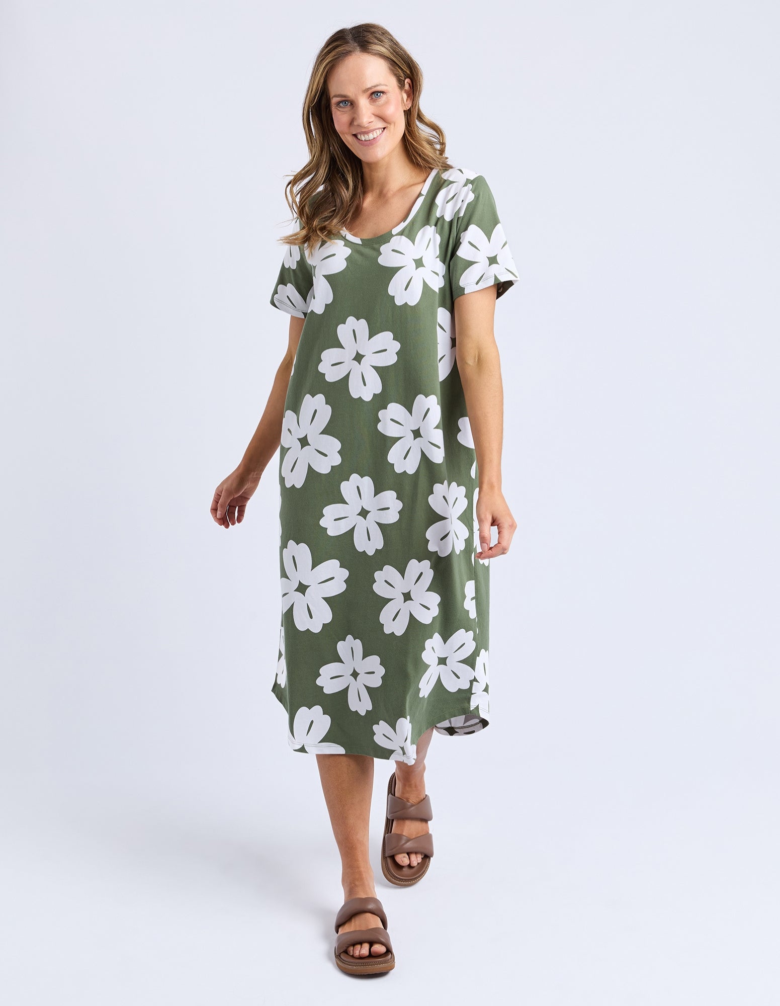 Vera Tee Dress - Elm Lifestyle
