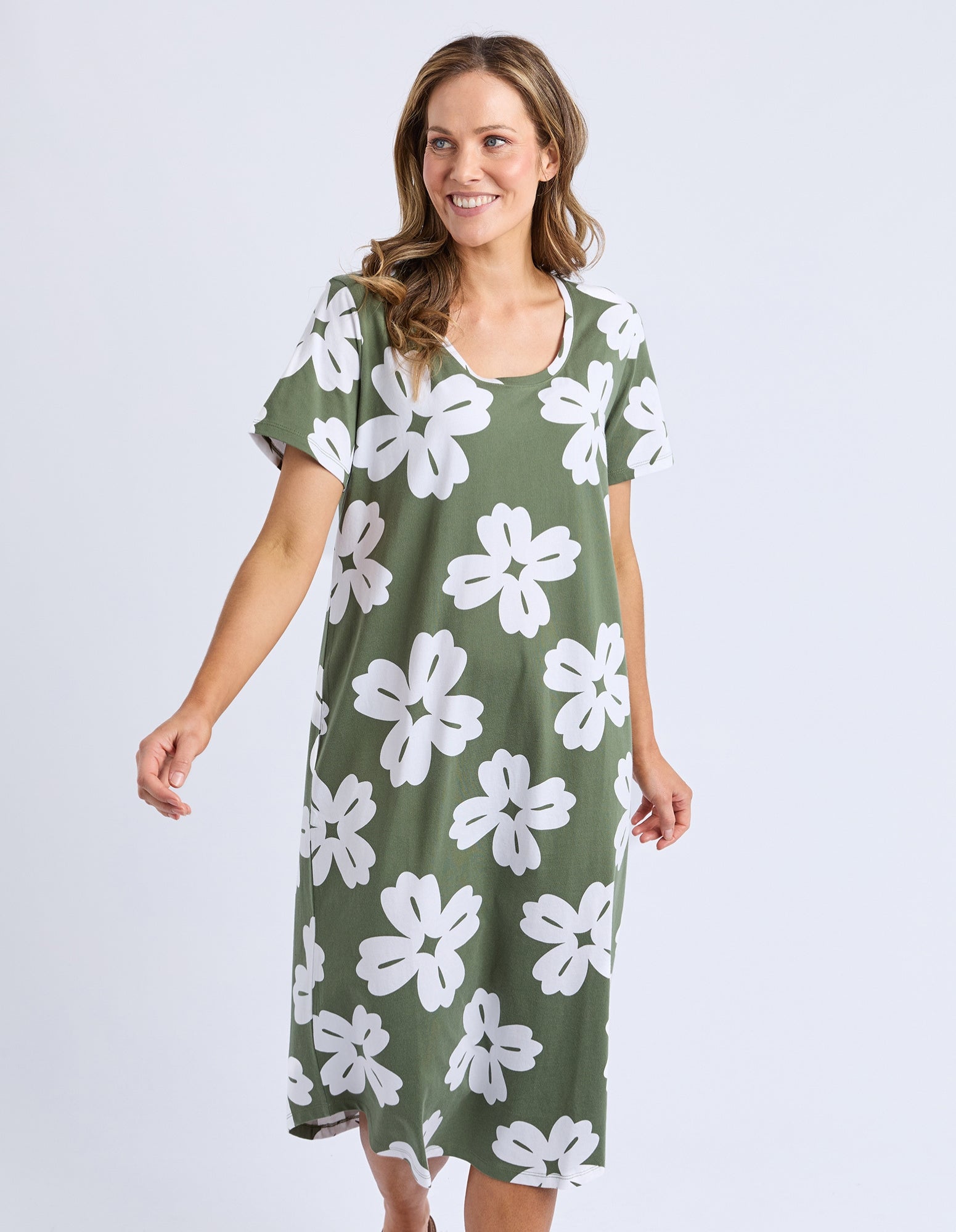 Vera Tee Dress - Elm Lifestyle