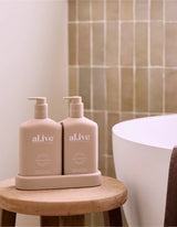 Wash & Lotion Duo - Apricot & Sweet Fig - Al.ive - FUDGE Gifts Home Lifestyle