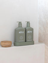 Wash & Lotion Duo - Green Pepper & Lotus - Al.ive - FUDGE Gifts Home Lifestyle