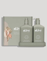 Wash & Lotion Duo - Green Pepper & Lotus - Al.ive - FUDGE Gifts Home Lifestyle