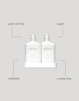 Wash & Lotion Duo - Mango & Lychee - Al.ive - FUDGE Gifts Home Lifestyle