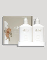 Wash & Lotion Duo - Mango & Lychee - Al.ive - FUDGE Gifts Home Lifestyle