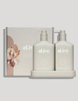 Wash & Lotion Duo - Sea Cotton & Coconut - Al.ive - FUDGE Gifts Home Lifestyle