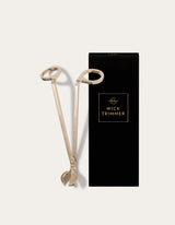 Wick Trimmer - Gold - Glasshouse Fragrances