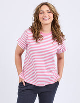 Yara Stripe S/S Tee - Elm Lifestyle