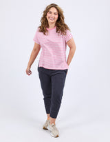 Yara Stripe S/S Tee - Elm Lifestyle