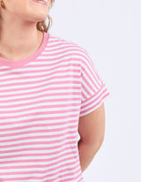 Yara Stripe S/S Tee - Elm Lifestyle
