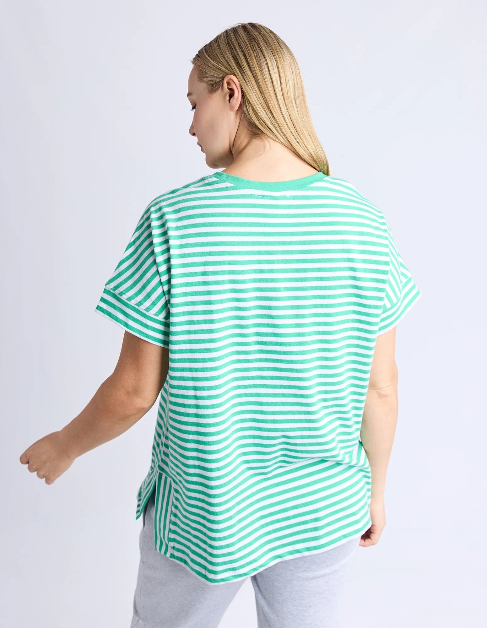 Yara Stripe S/S Tee - Elm Lifestyle