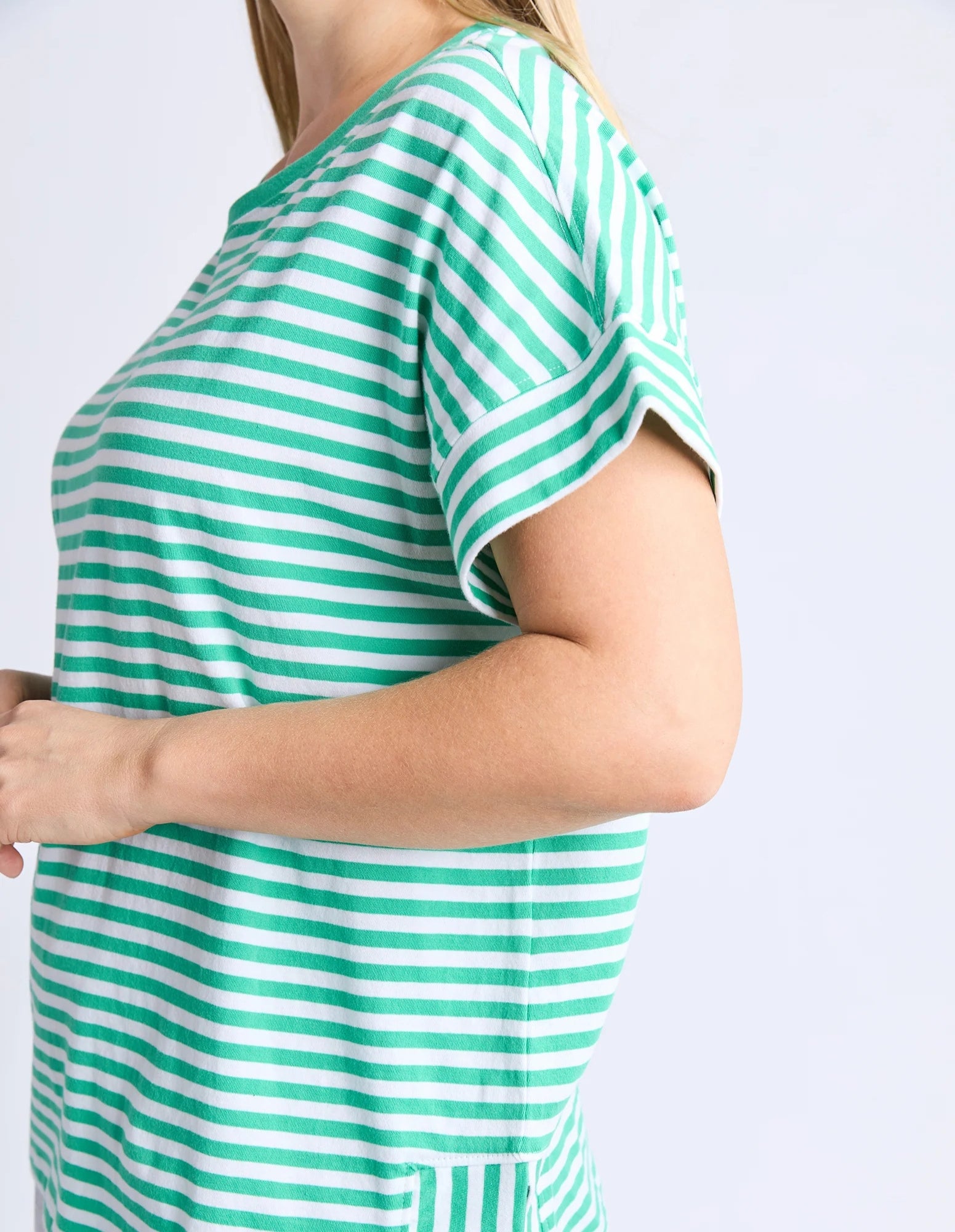 Yara Stripe S/S Tee - Elm Lifestyle