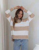 Zali Stripe Canyon Knit - Miss Marlow