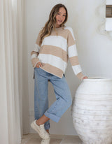 Zali Stripe Canyon Knit - Miss Marlow