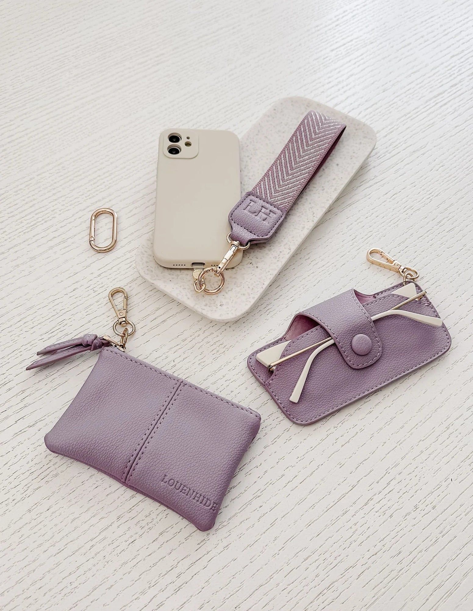 Ziggy Accessories Bundle - Lilac - Louenhide