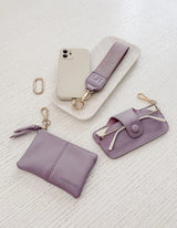 Ziggy Accessories Bundle - Lilac - Louenhide