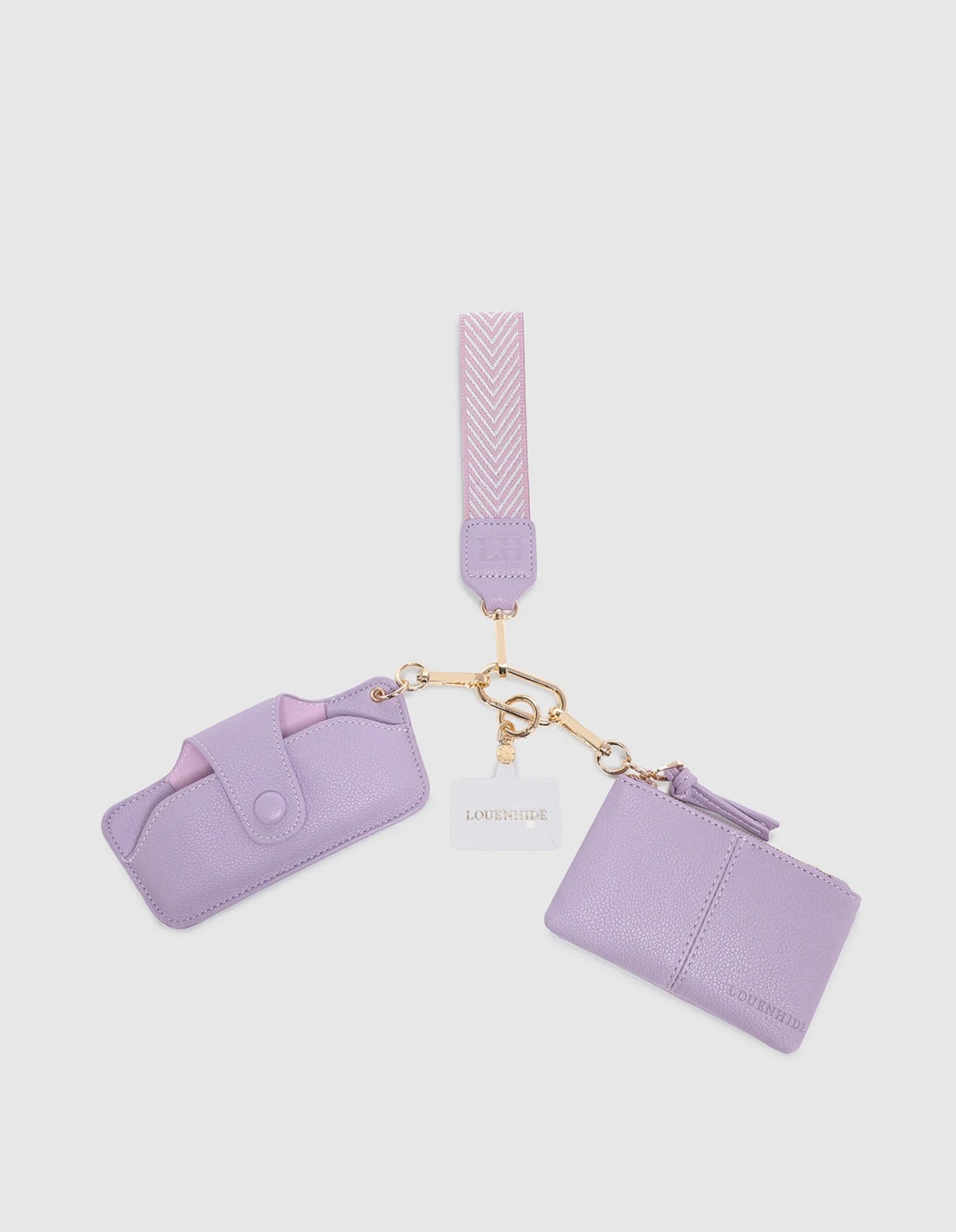 Ziggy Accessories Bundle - Lilac - Louenhide