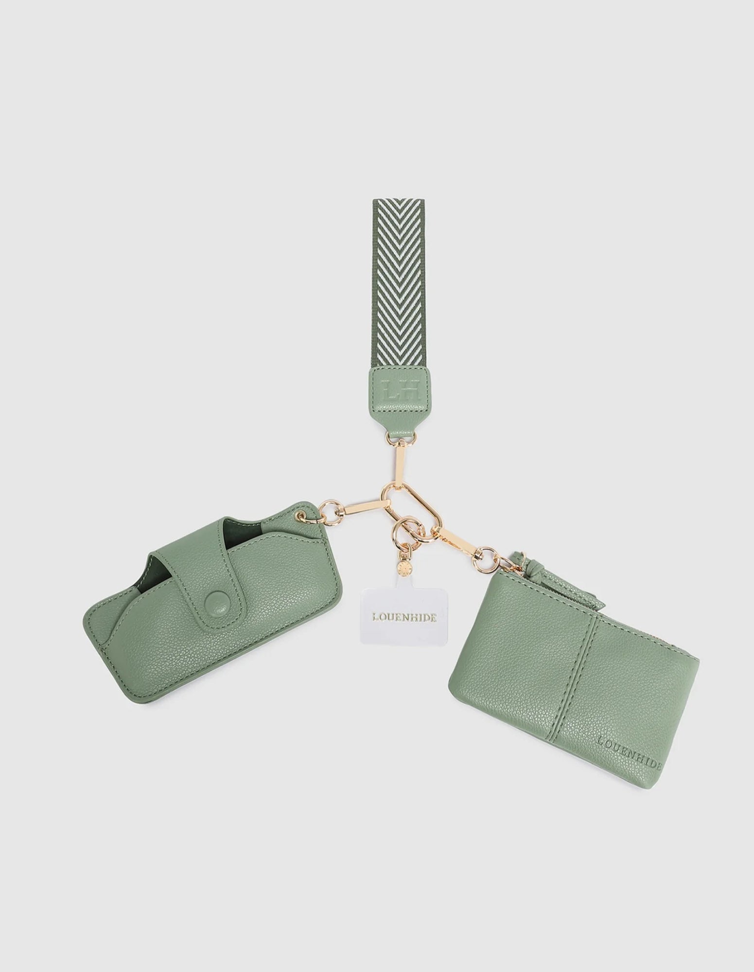 Ziggy Accessories Bundle - Sage Green - Louenhide