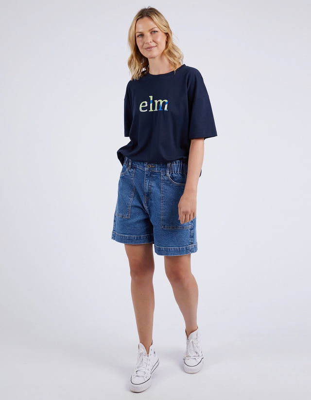 Coterie Tee Navy Elm Lifestyle FUDGE Gifts Home Lifestyle