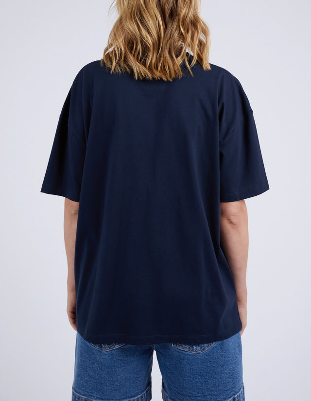 Coterie Tee Navy Elm Lifestyle FUDGE Gifts Home Lifestyle