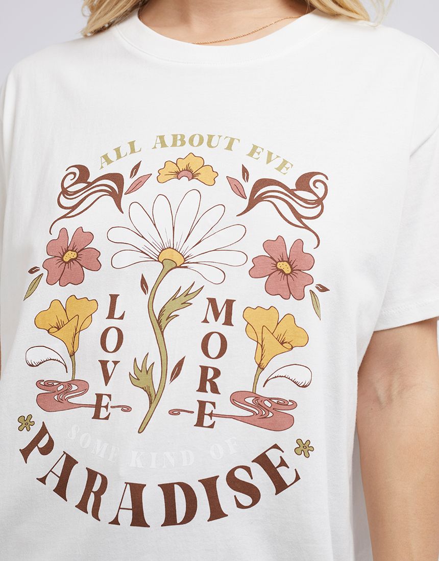 Daisy Tee - Vintage White - All About Eve