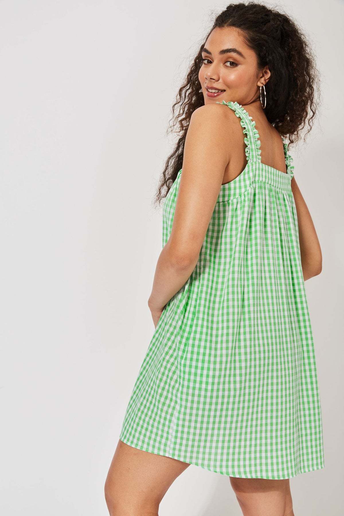Rio Tank Dress - Lime - HAVEN