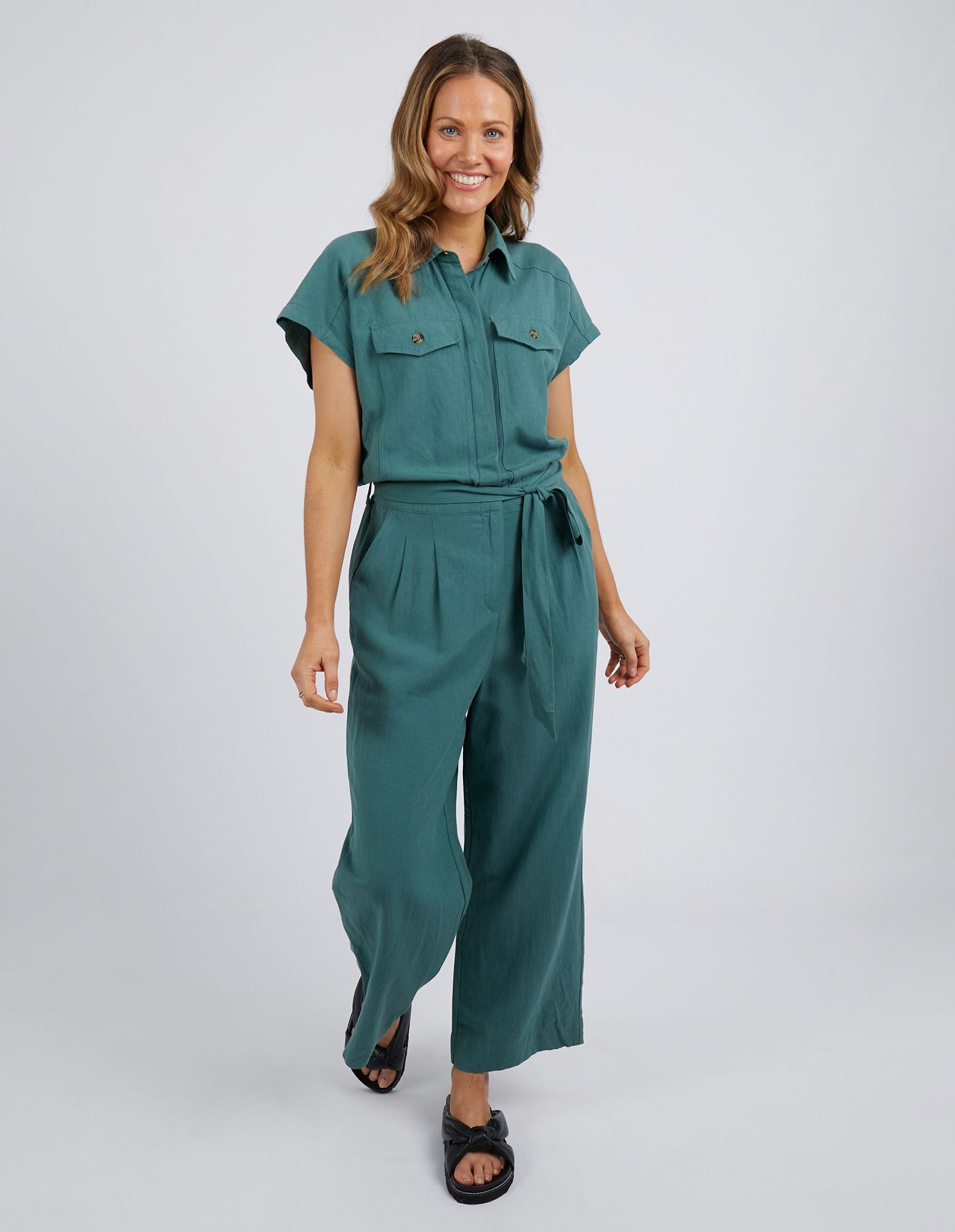 Thea Jumpsuit - Rosemary - Elm Lifestyle - FUDGE Gifts Home Lifestyle