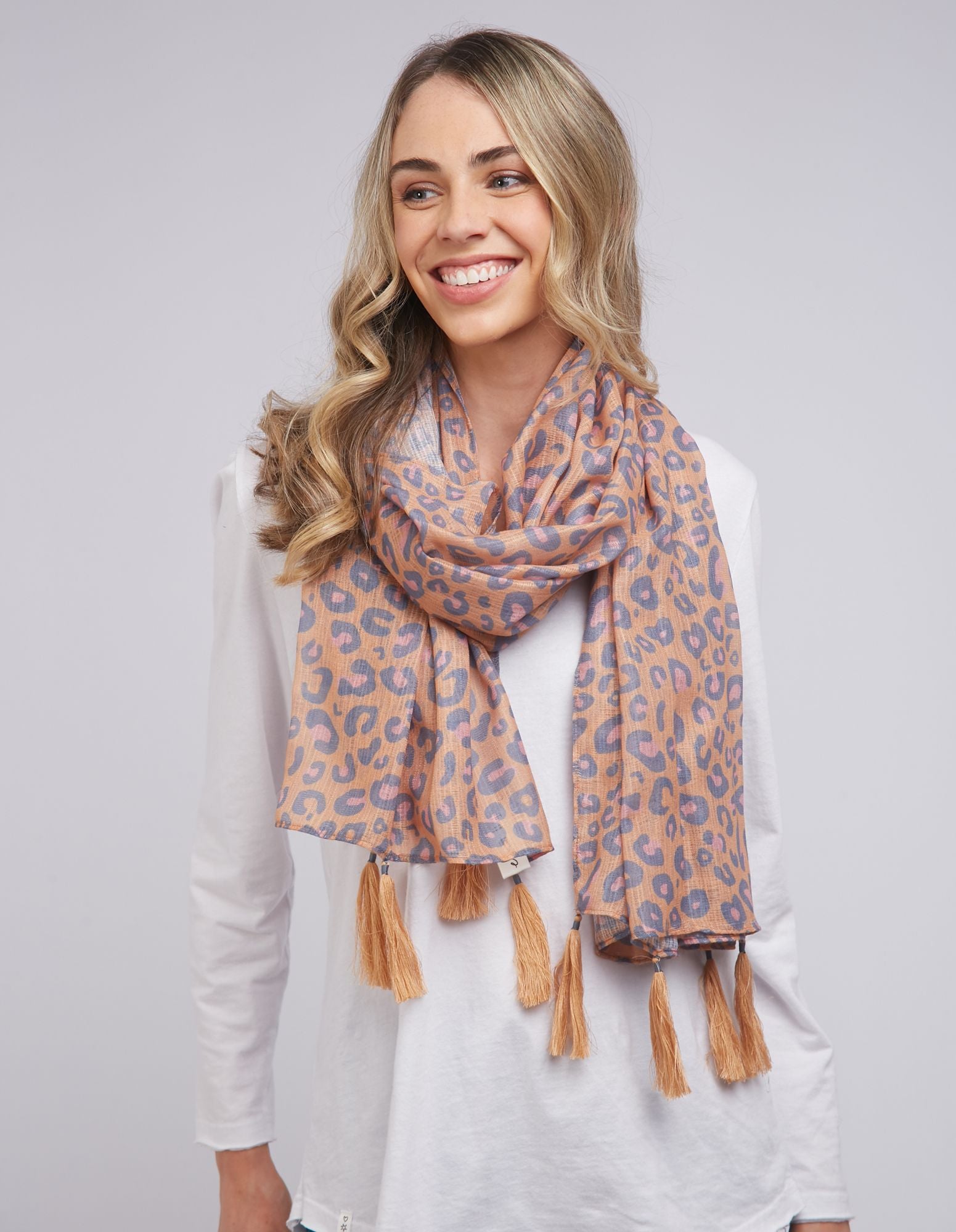 Fearless Scarf - Animal Print - Elm Lifestyle - FUDGE Gifts Home Lifestyle