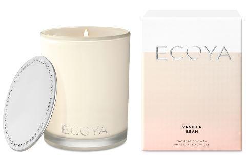 Candle 400g - Vanilla  & Tonka Bean - Ecoya - FUDGE Gifts Home Lifestyle