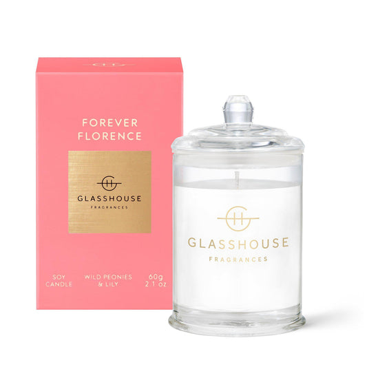 Candle 60g - Forever Florence - Glasshouse Fragrances - FUDGE Gifts Home Lifestyle