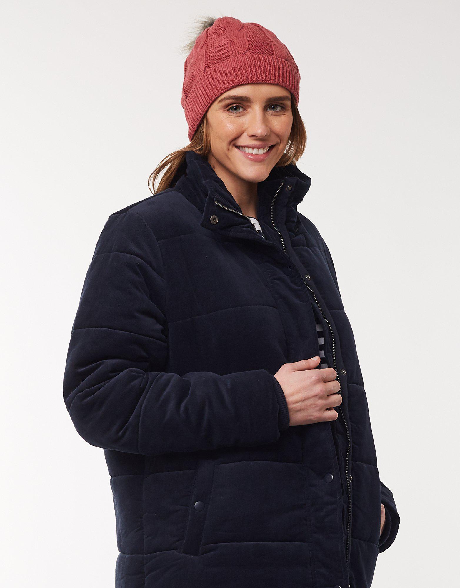 Carla Cable Beanie - Deep Rose - Elm Lifestyle - FUDGE Gifts Home Lifestyle