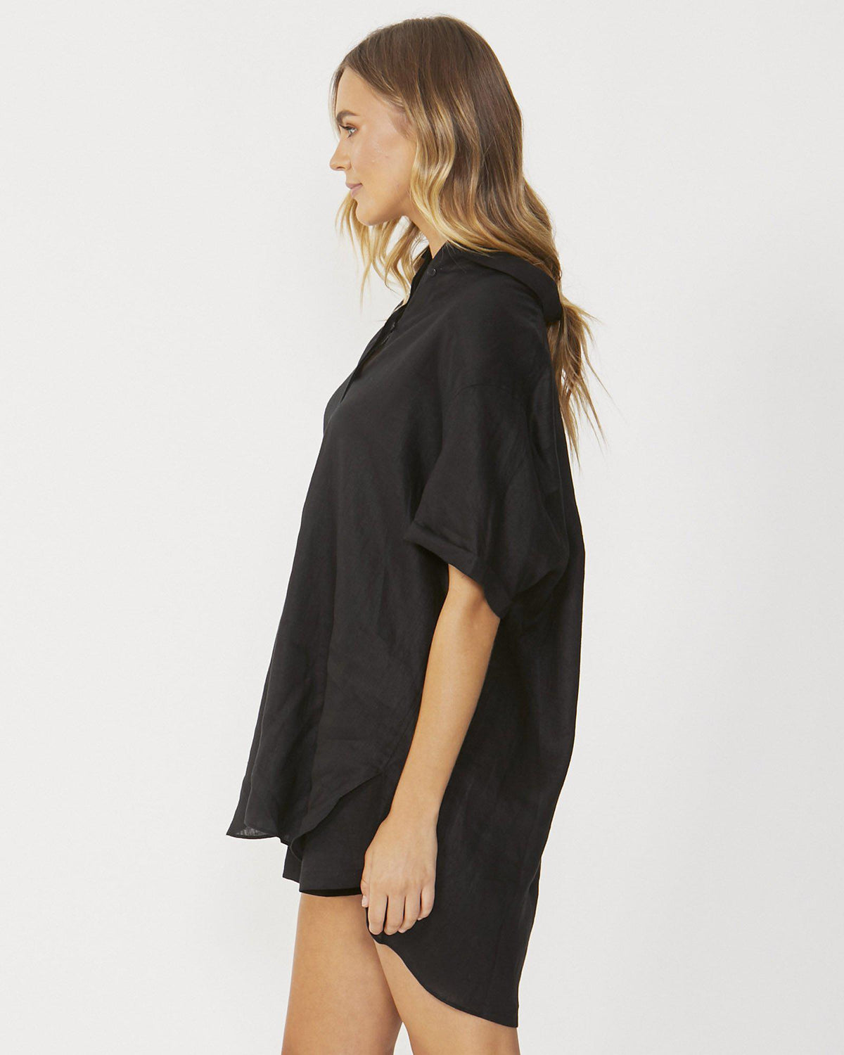 Eadie Shirt - Black - Sass - FUDGE Gifts Home Lifestyle