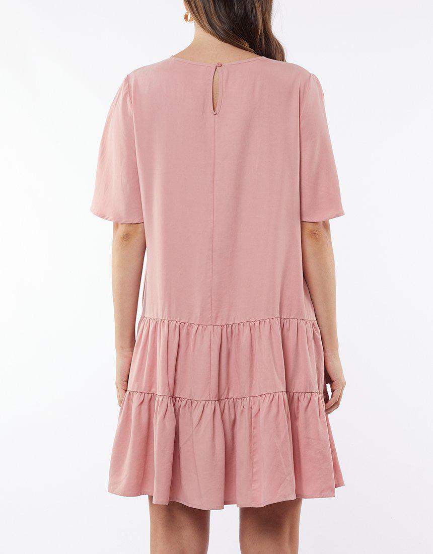 Emmy Dress - Washed Pink - Foxwood - FUDGE Gifts Home Lifestyle