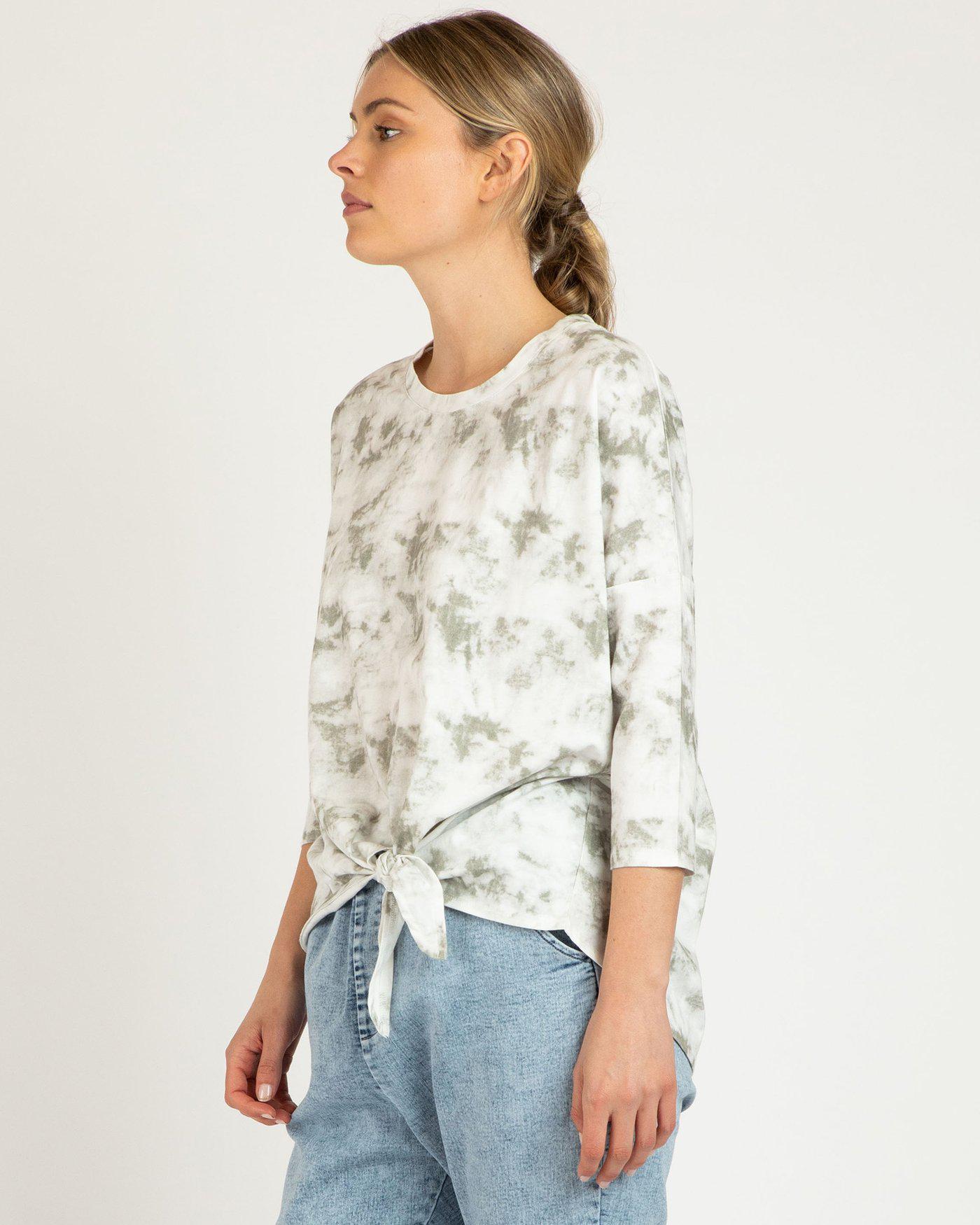 Ivy Knot Top - Fern Marble - Betty Basics - FUDGE Gifts Home Lifestyle